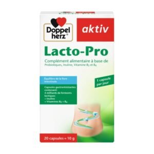 Doppelherz Doppel Herz Lacto-Pro 20 Capsules Maroc