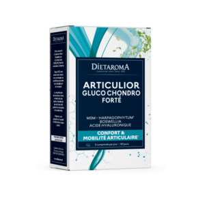 Dietaroma ARTICULIOR GLUCO CHONDRO FORTE 60 Comprimés Maroc