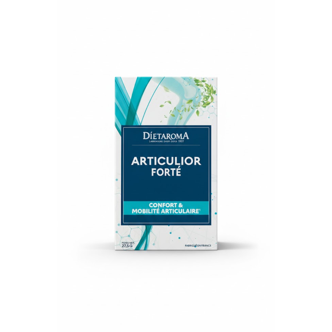 Dietaroma Gluco Chondro Forte 20 Comprimes Maroc