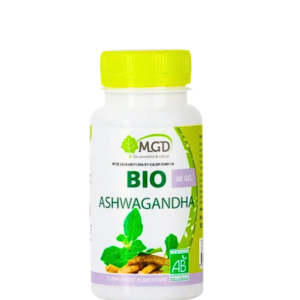 MGD Nature Ashwaganda 60 Gelules Maroc