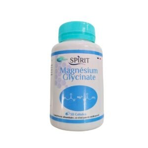 Spirit Magnesium Glycinate 30 Gelules Maroc