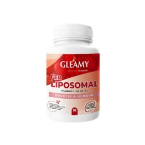 Gleamy Fer Liposomal 30 Gelules Maroc