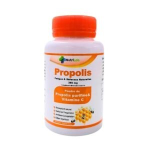 Nutrilab Propolis + Vitamine C 60 Gelules Maroc