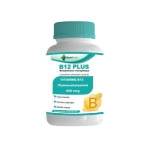 Nutrilab B12 Plus 60 Comprimes Maroc