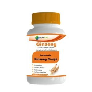 Nutrilab Ginseng 60 Gelules Maroc