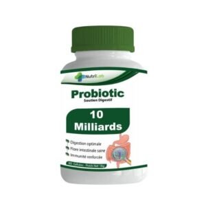 Nutrilab Probiotic 60 Gelules Maroc