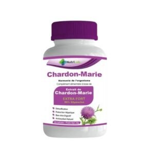 Nutrilab Chardon Marie 60 Gelules Maroc