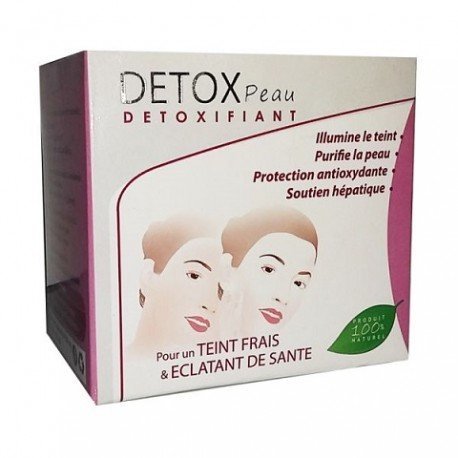 Detox Peau DETOXIFIANT 50 Gélules Maroc
