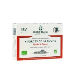 Ballot-Flurin BALLOT FLURIN PREPARATION DYNAMISEE 4 FORCES RUCHES 10 x 10ML Maroc