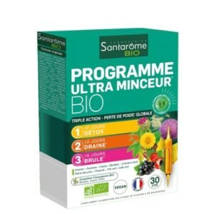 Santarome PROGRAMME ULTRA MINCEUR 30 AMPOULES Maroc