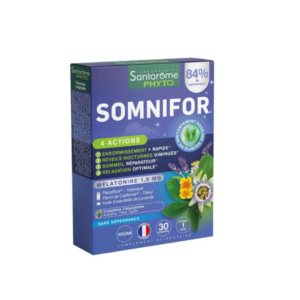 Santarome SOMNIFOR MELATONINE 1,9MG 30 COMPRIMES Maroc