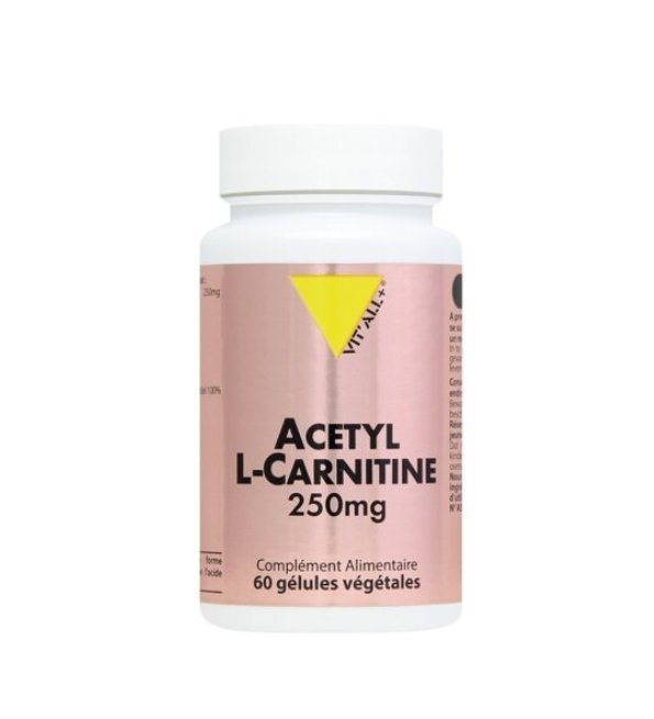 Vit’All+ ACETYL L-CARNITINE 250MG 60 GELULES Maroc