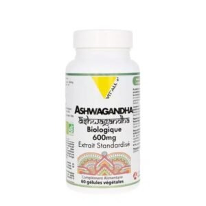 Vit’All+ ASHWAGANDHA BIO 600mg Maroc