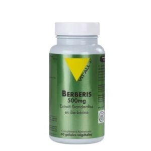 Vit’All+ BERBERIS 500MG 60 GELULES Maroc