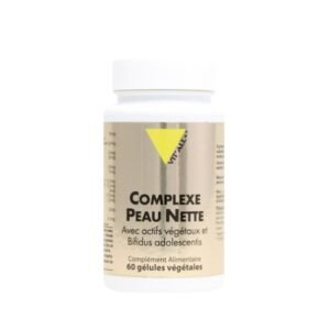Vit’All+ COMPLEXE PEAU NETTE 60 GELULES Maroc