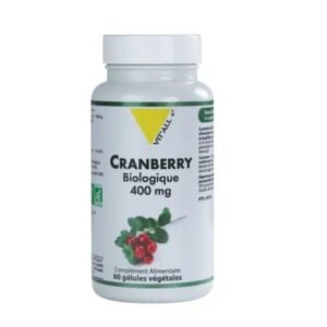 Vit’All+ CRANBERRY 400MG 30 GELULES Maroc