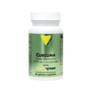 Vit’All+ CURCUMA 250MG 30 GELULES Maroc