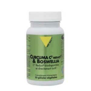 Vit’All+ CURCUMA C3 REDUCT & BOSWELLIA 30 GELULES Maroc