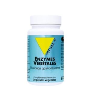 Vit’All+ ENZYMES VEGETALES 30 GELULES Maroc