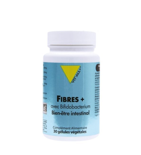 Vit’All+ FIBRES PLUS 30 GELULES Maroc