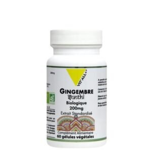 Vit’All+ GINGEMBRE 200MG 60 GELULES Maroc