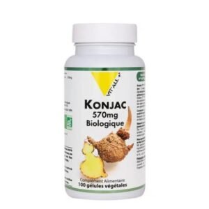 Vit’All+ KONJAC 570MG 100 GELULES Maroc