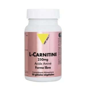 Vit’All+ L CARNITINE 250MG 50 GELULES Maroc