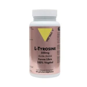 Vit’All+ L-TYROSINE 500MG 60 GELULES Maroc