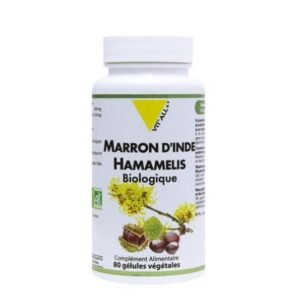 Vit’All+ MARRON D’INDE HAMAMELIS 80 GELULES Maroc