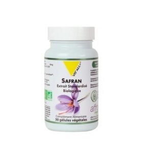 Vit’All+ SAFRAN 30MG 30 GELULES Maroc
