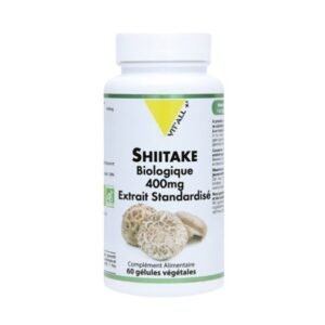 Vit’All+ SHIITAKE BIO 400MG Maroc