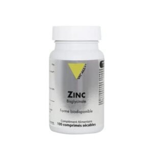 Vit’All+ ZINC 30MG 100 COMPRIMES Maroc