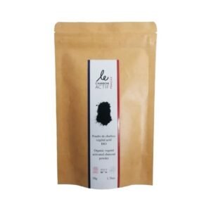 Bijin CHARBON VEGETAL EN POUDRE 50G Maroc