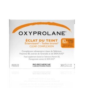 Oxyprolane Eclat Du Teint 30 Gelules Maroc