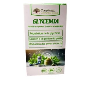 Complemax Glycemia 60 Gelules Maroc