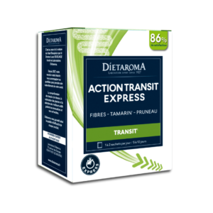 Dietaroma Action Transit Express 10 Sachets Maroc