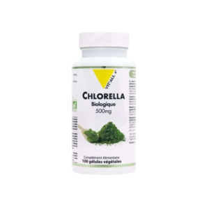 Vit’All+ VIT’ALL+ Chlorella 500mg 100 gelules Maroc