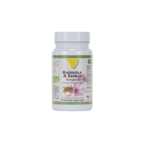 Vit’All+ VIT’ALL+ Rhodiola & Safran 30 gelules Maroc