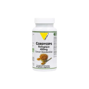 Vit’All+ CORDYCEPS BIOLOGIQUE 400 MG 60 GELULES Maroc