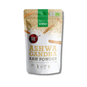 Purasana Poudre d’Ashwaganda bio – 100 gr – Purasana Maroc