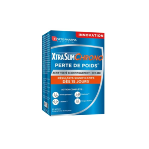 Forté Pharma Xtraslim Chrono 60 Gelules Maroc