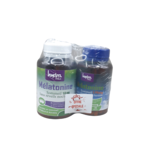 Hydra Plus Melatonine 1.8mg 60 Gelules+Melatonine 1.95mg 36 Gelules Pack Maroc