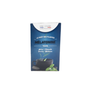 Eric Favre Melatonine Tisane 20 Sachets Maroc