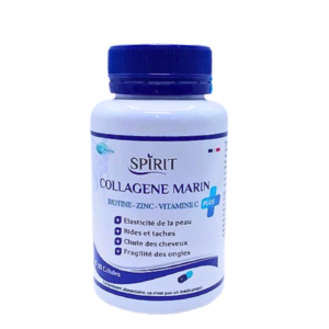 Spirit Collagene Marin Plus 90gelules Maroc