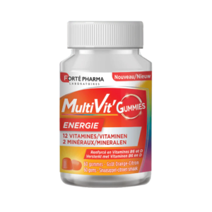Forté Pharma MultiVit’ Gummies Energie 60gommes Maroc