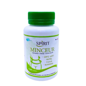 Spirit Minceur 60gelules Maroc