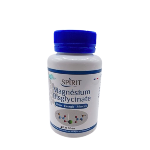 Spirit Magnesium Bisglycinate 60Gelules Maroc