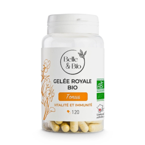 Belle & Bio Gelee Royale Tonus 120 Gelules Maroc