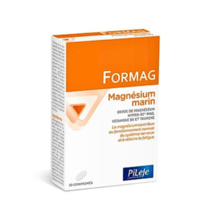 Pileje Formag Magnesium Marin 30 Comprimes Maroc