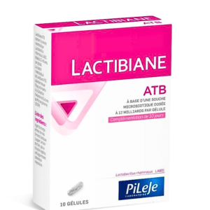 Pileje Lactibiane ATB 10gelules Maroc